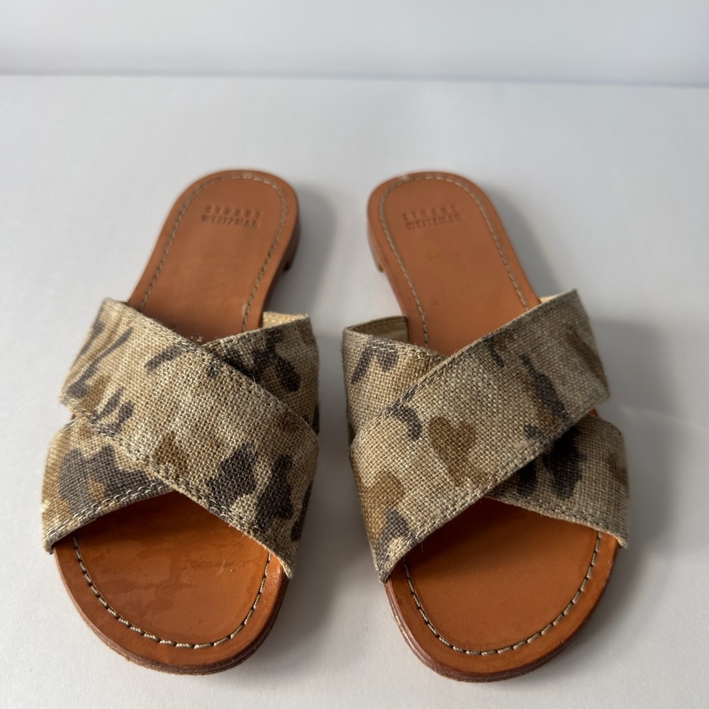 Stuart Weitzman‎  Slide Sandals